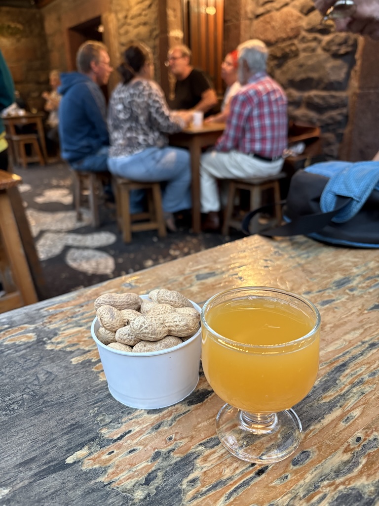 Poncha de Maracujá – passionsfrukts-ponche på Madeira
