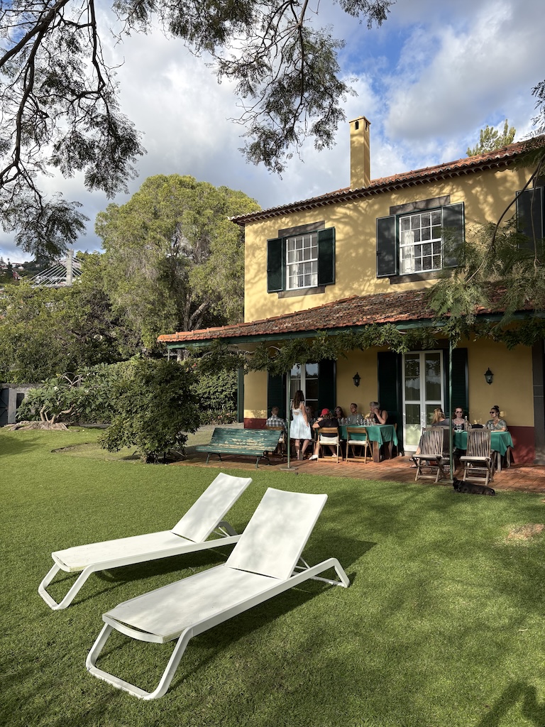 Blandy's vingårdsbyggnad i Funchal